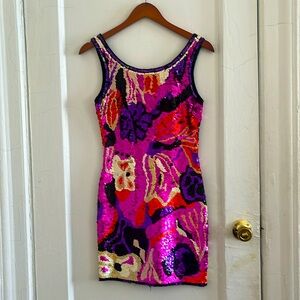 Vintage sequin dress